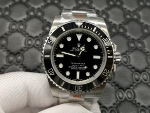Rolex Submariner Black Dial Stainless Steel Watch – Premium VSF Watches